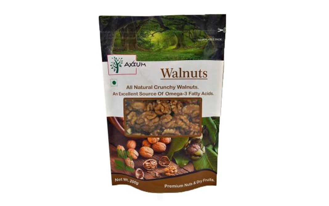 Axium Walnuts    Pack  200 grams
